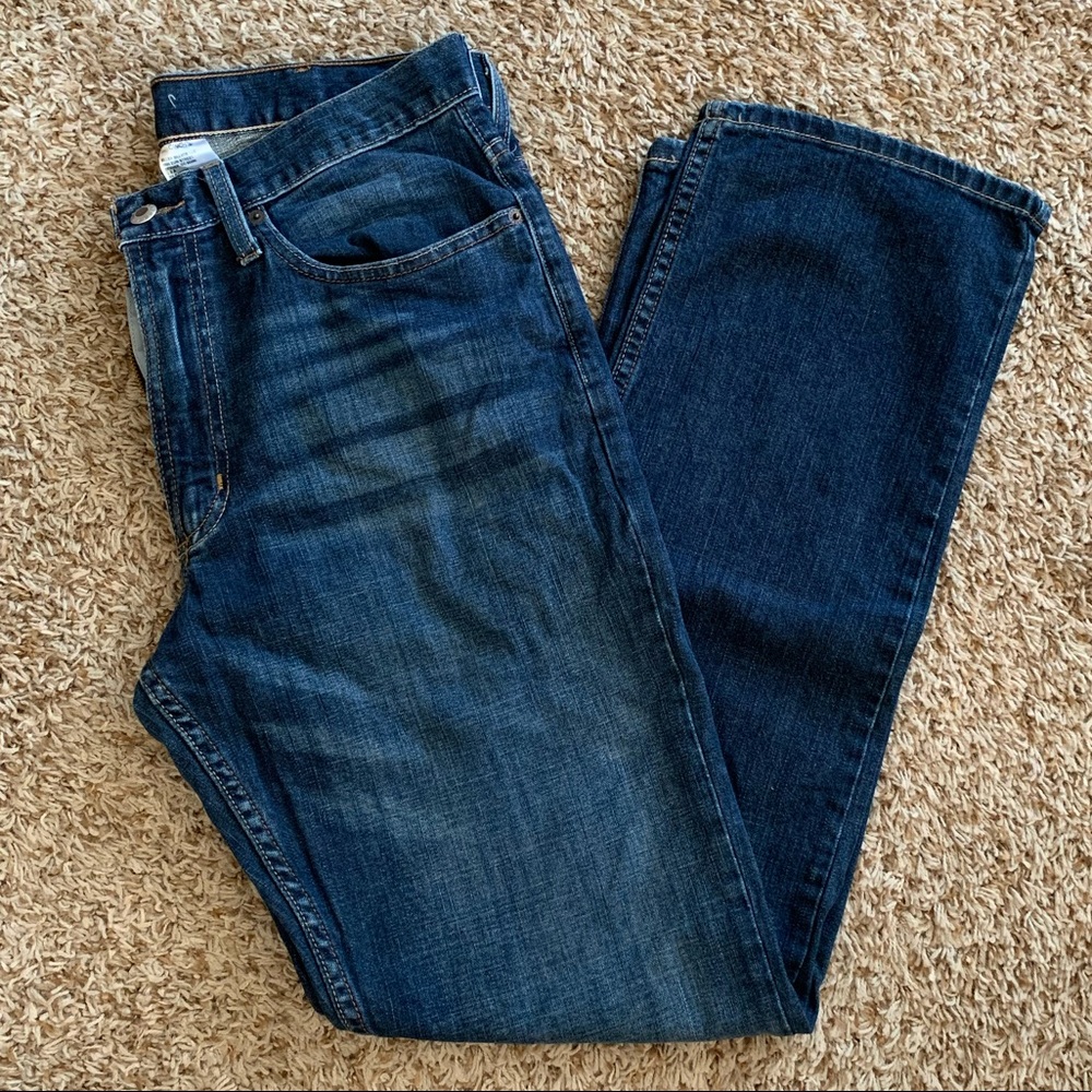 Dark wash Cinch jeans